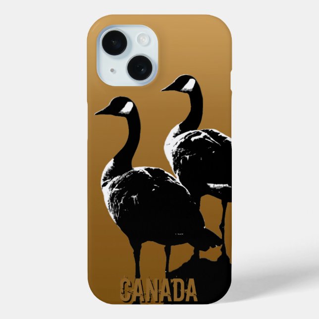 Cool Canada iPhone 6 Case Canada Goose Case (Back)