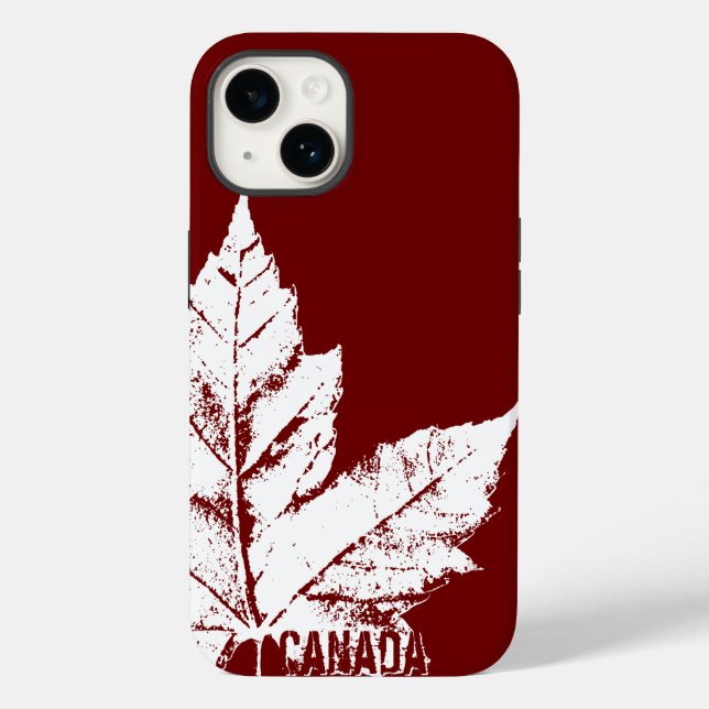Cool Canada iPhone 6 case Canada Maple Leaf Gift (Back)