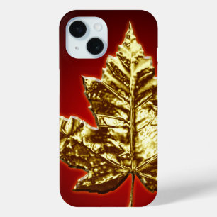 Cool Canada iPhone 7 Case Gold Canada Leaf Gifts