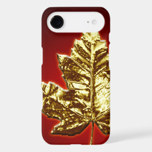 Cool Canada iPhone Case Gold Canada Leaf Cases