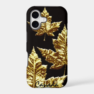 Cool Canada iPhone Cases Gold Canada Medal Gift