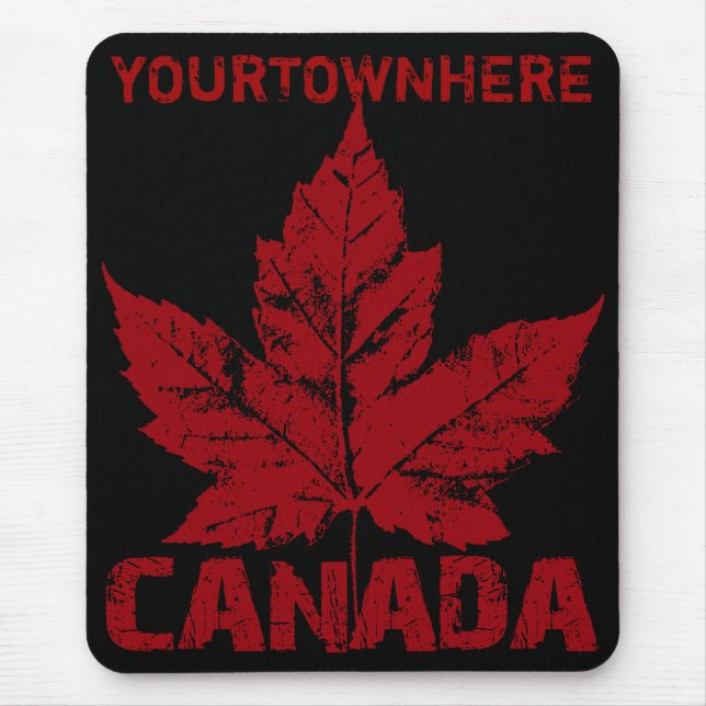 Cool Canada Mouse Pad Customisable Canada Mousepad (Front)
