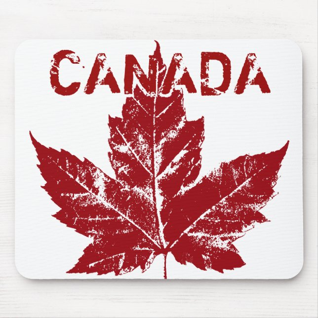 Cool Canada Mouse Pad Customisable Canada Mousepad (Front)