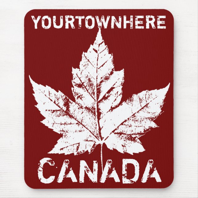 Cool Canada Mouse Pad Customisable Canada Mousepad (Front)