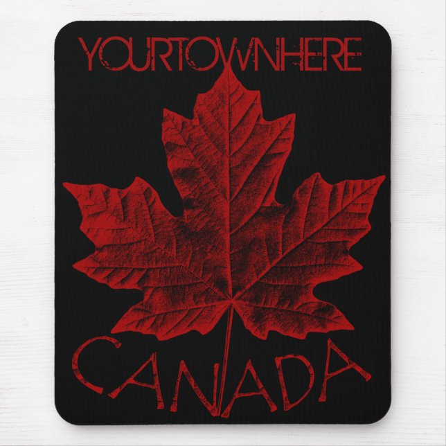 Cool Canada Mouse Pad Customisable Canada Mousepad (Front)