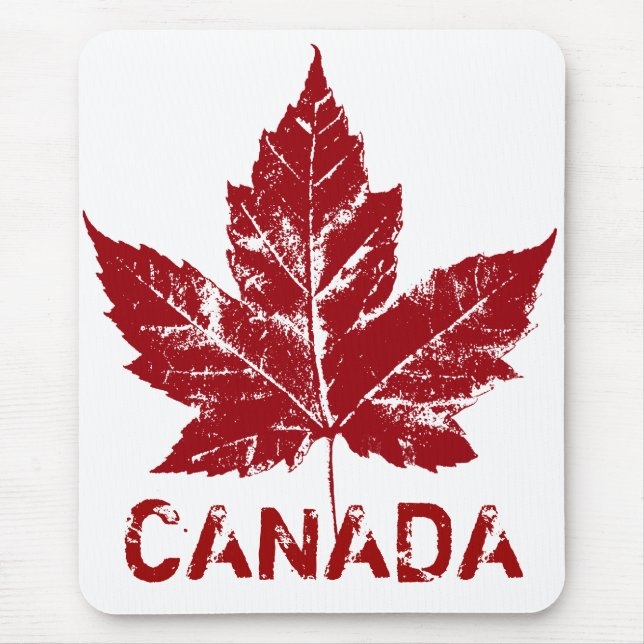 Cool Canada Mouse Pad Customisable Canada Mousepad (Front)