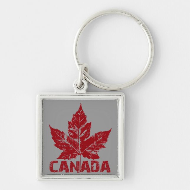 Cool Canada Souvenir Key Chains & Canada Gifts (Front)