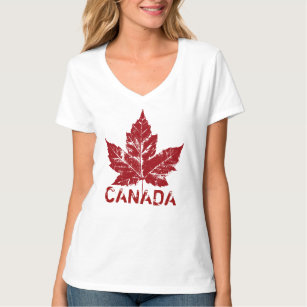 Cool Canada T-shirt Retro Womens Canada Souvenir