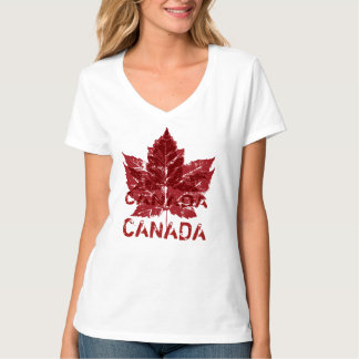 Cool Canada T-shirt Retro Womens Canada Souvenir