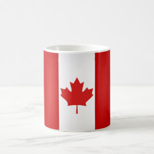 Cool Canadian Flag Coffee Mug