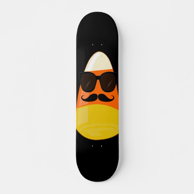 Cool Candy Corn Skateboard (Front)