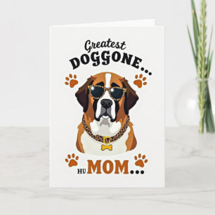 Cool Canine Mums Day Card