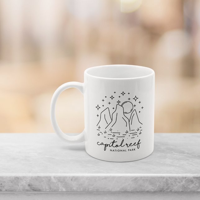 Cool Capitol Reef National Park Souvenir Coffee Mug (Creator Uploaded)