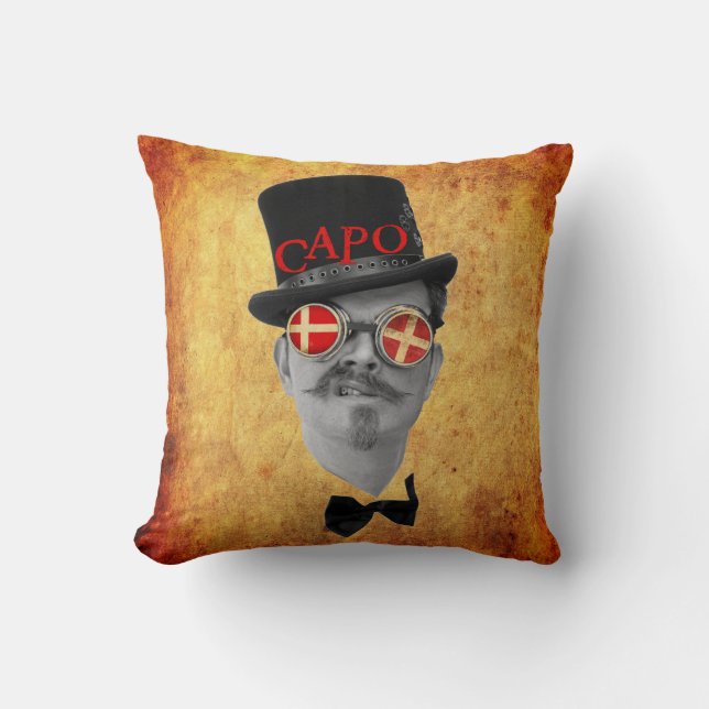 Cool Capo Pillow! Cushion (Front)