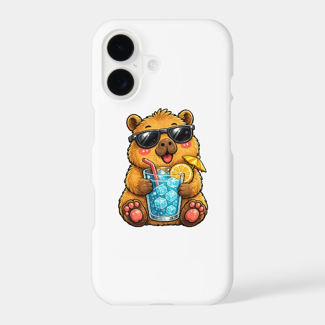 Cool Capybara Drink (Back)