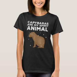 Cool Capybara For Men Women Rodent Spirit Animal Z T-Shirt