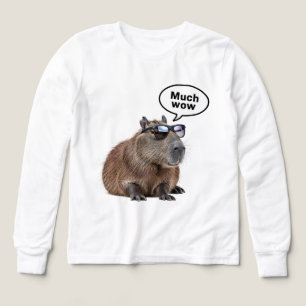 Cool Capybara Photo Sunglasses-Wearing Capybara