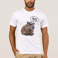 Cool Capybara Photo Sunglasses-Wearing Capybara