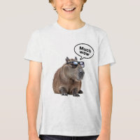 Cool Capybara Photo Sunglasses-Wearing Capybara