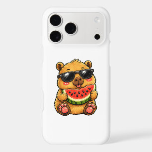 Cool Capybara Watermelon Summer