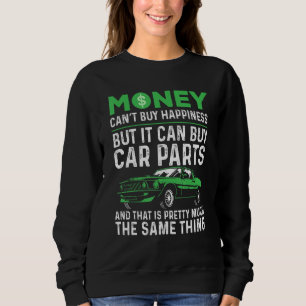 Cool Car  For Men Automotive Engine Drag Racing Gu Sweatshirt