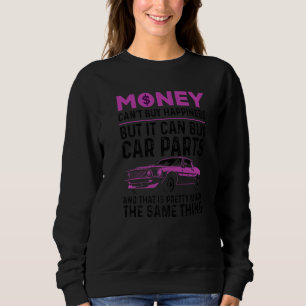 Cool Car For Men Automotive Engine Drag Racing Gu Sweatshirt