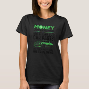 Cool Car For Men Automotive Engine Drag Racing Gu T-Shirt