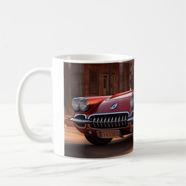 cool car mug (Left)