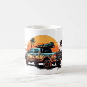cool car mug
