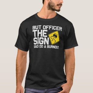 Cool Car Racing For Men Auto Owner Drift Drag Raci T-Shirt