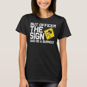 Cool Car Racing For Men Auto Owner Drift Drag Raci T-Shirt