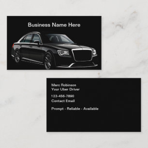 Cool Car Wash Simple Customer Rewards Business Card