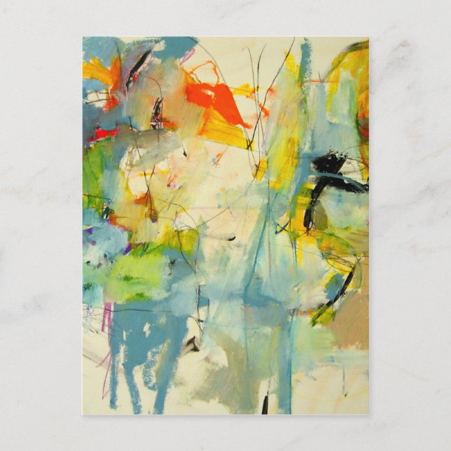 Cool Caravan Postcard (Front)