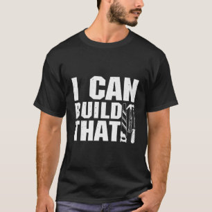 Cool Carpenter For Men Dad Carpenters Woodworker H T-Shirt