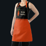 Cool Carrot Collection Apron<br><div class="desc">A fun and quirky design featuring cool carrots rocking black sunglasses. Perfect for carrot lovers, veggie fans, and anyone who enjoys playful humor. This cheerful design adds a fresh and funny vibe to gifts, accessories, and everyday items. Great for people who love vegetables, healthy lifestyle jokes, or simply cute and...</div>