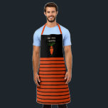 Cool Carrot Collection Apron<br><div class="desc">A fun and quirky design featuring cool carrots rocking black sunglasses. Perfect for carrot lovers, veggie fans, and anyone who enjoys playful humor. This cheerful design adds a fresh and funny vibe to gifts, accessories, and everyday items. Great for people who love vegetables, healthy lifestyle jokes, or simply cute and...</div>