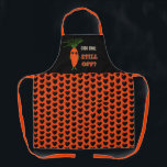 Cool Carrot Collection Hearts Apron<br><div class="desc">A fun and quirky design featuring cool carrots rocking black sunglasses. Perfect for carrot lovers, veggie fans, and anyone who enjoys playful humor. This cheerful design adds a fresh and funny vibe to gifts, accessories, and everyday items. Great for people who love vegetables, healthy lifestyle jokes, or simply cute and...</div>