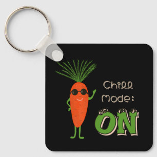 Cool Carrot Collection Key Ring