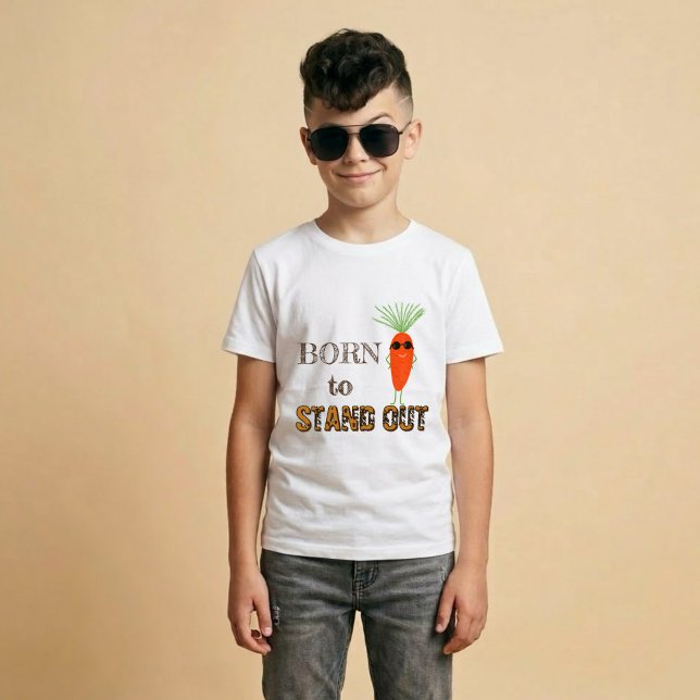 Cool Carrot Collection T-Shirt (Creator Uploaded)
