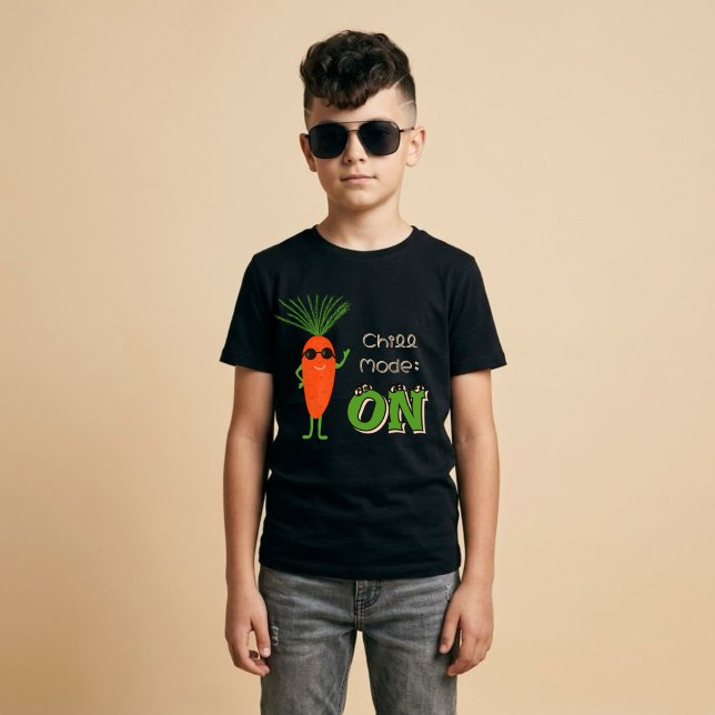 Cool Carrot Collection T-Shirt (Creator Uploaded)