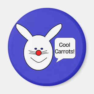 Cool Carrots Magnet