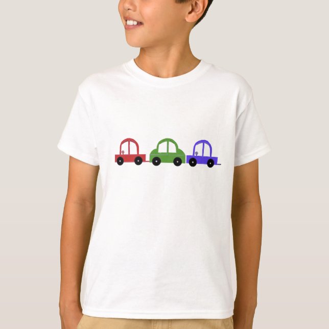 Cool Cars T-Shirt (Front)