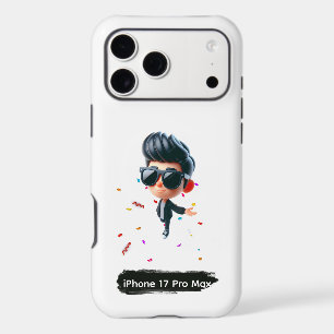 Cool Cartoon Character iPhone 17 Pro Max Case