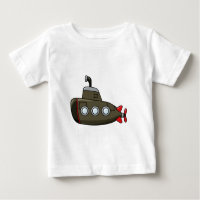 Cool Cartoon Submarine