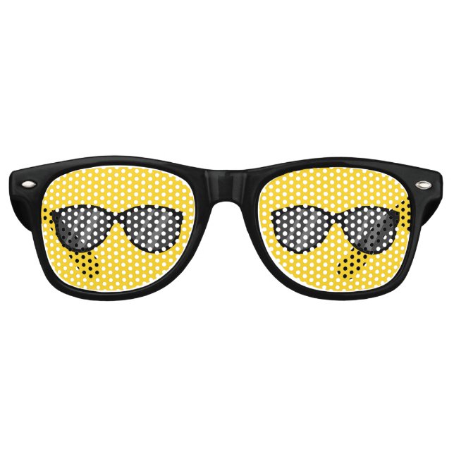 Cool Cartoon Sunglasses (Front)