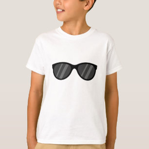 Cool Cartoon Sunglasses T-Shirt