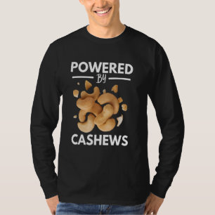 Cool Cashew For Men Women Kids Nuts Pun Sneeze Cas T-Shirt