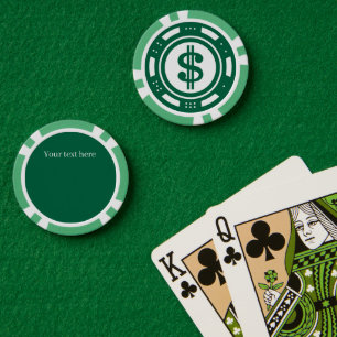 Cool Casino lovers add text Poker Chips