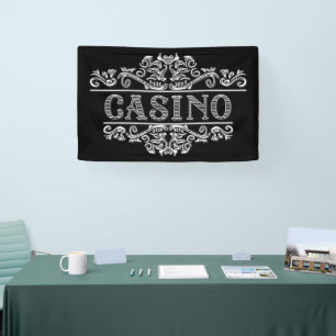 cool Casino lovers party Banner