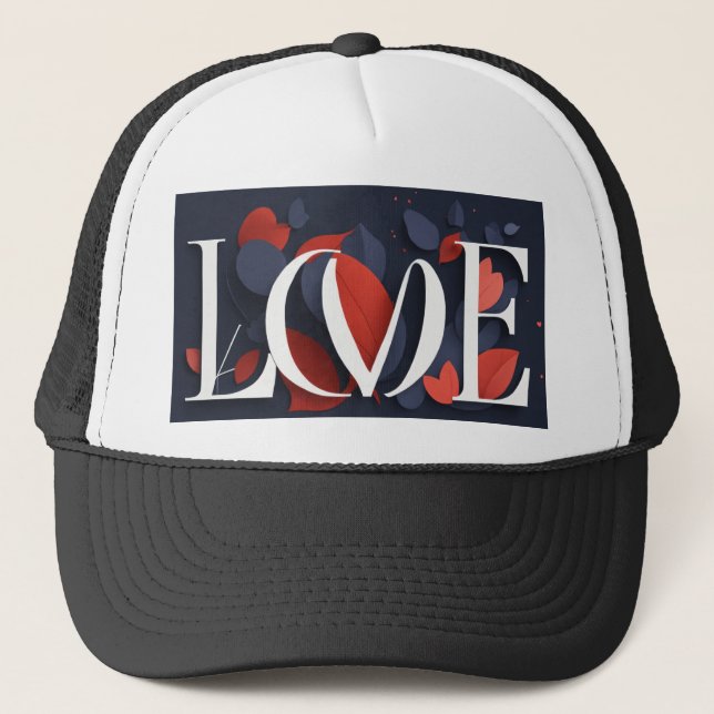 Cool & Casual Trucker Cap Designs (Front)